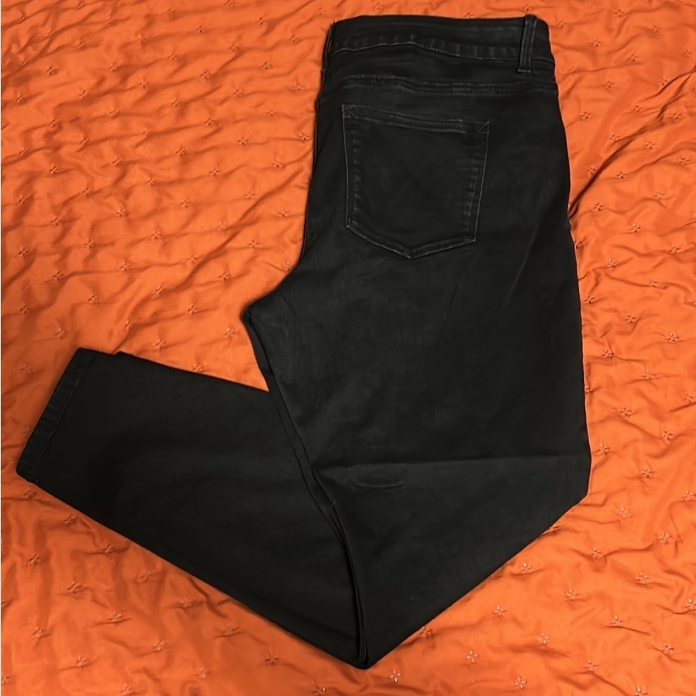 Maurice’s Plus Size Black Jeans 16W
